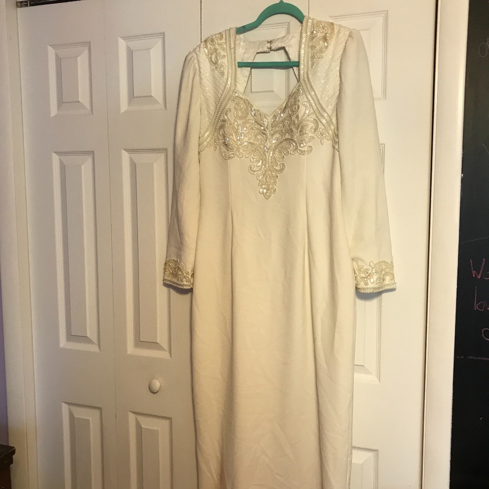 Jovani wedding dress